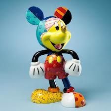 MICKEY MOUSE FIGURINE